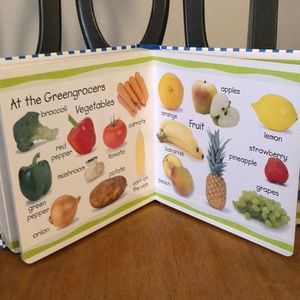 Out and About “my 1st word book”